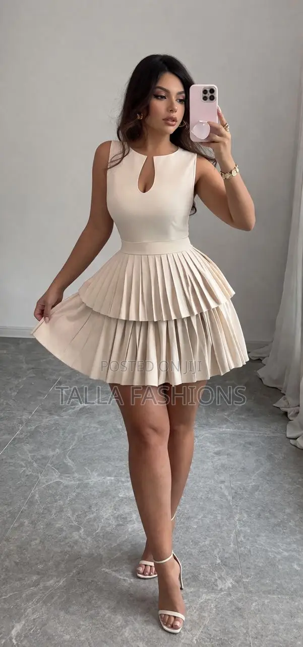 Mini Round Dress