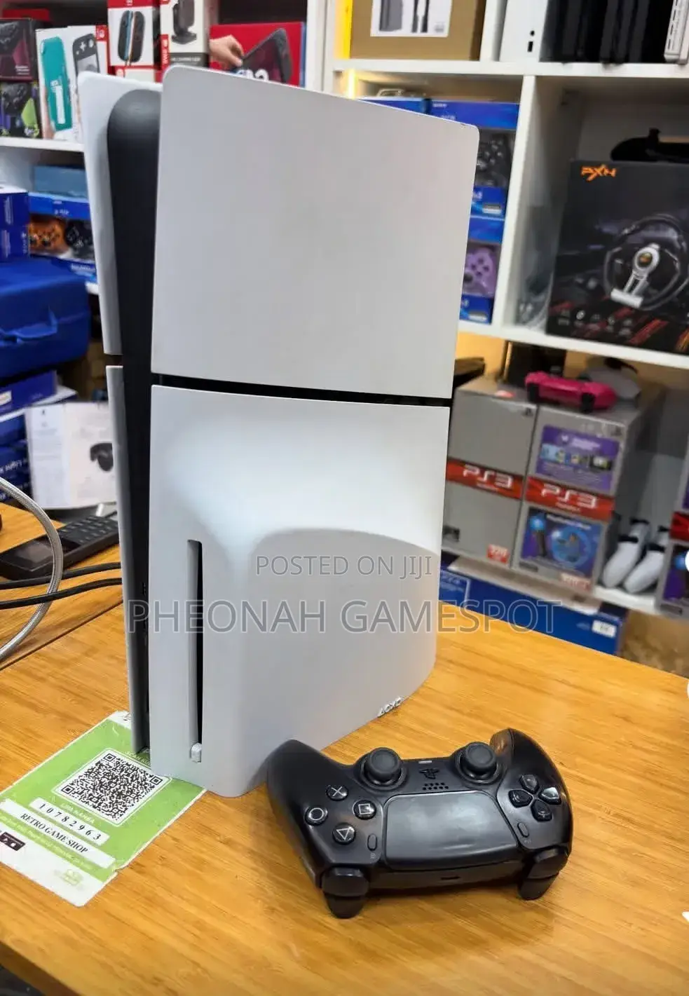 Second Hand Playstation 5 Slim Disc Gaming Console Very Clean