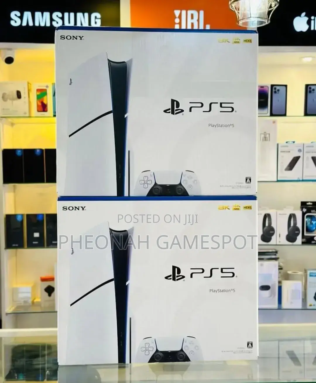 Supercharge Your Play With Ps5 Slim Disc. Brand New