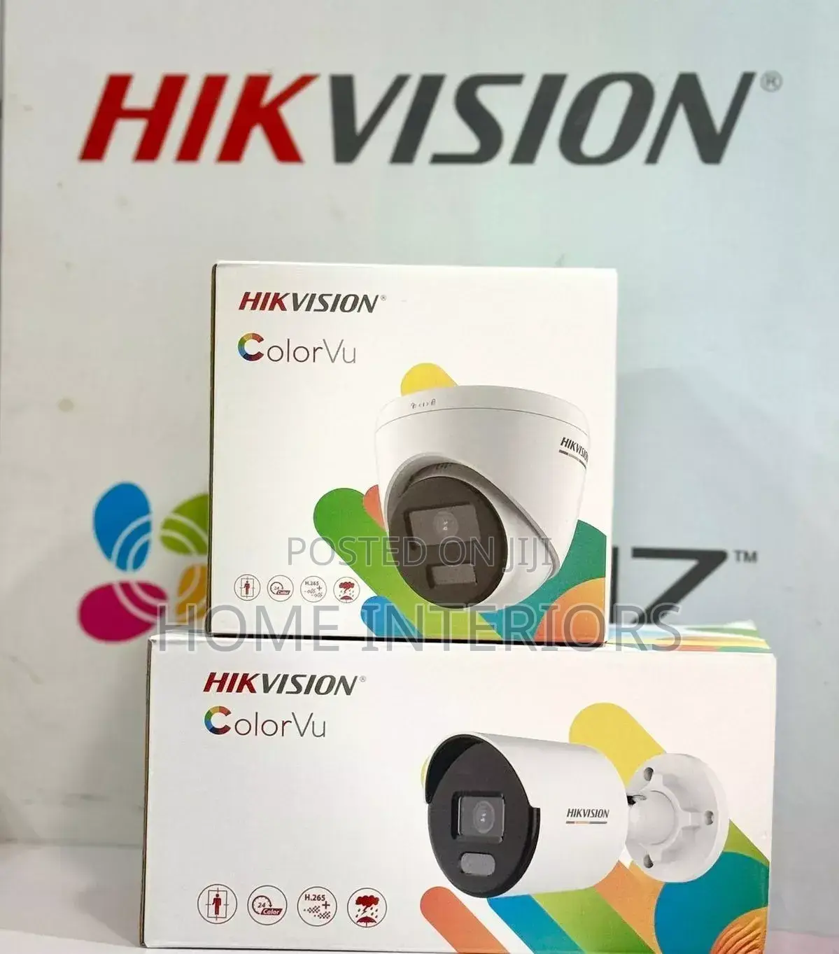 Two Channel CCTV Camera