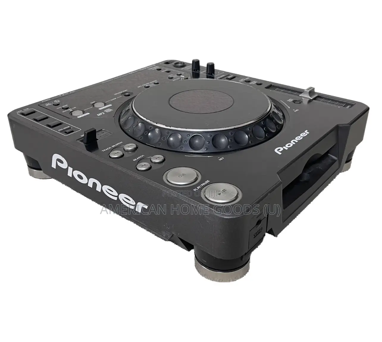 Pioneer CDJ-1000mk3 Pair Dj Cd Player Set Mp3 Hot Cue Vinyl Mode Black
