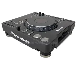 Pioneer CDJ-1000mk3 Pair Dj Cd Player Set Mp3 Hot Cue Vinyl Mode Black