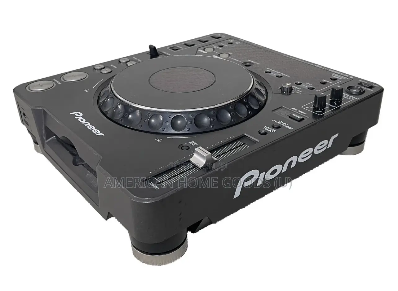 Pioneer CDJ-1000mk3 Pair Dj Cd Player Set Mp3 Hot Cue Vinyl Mode Black