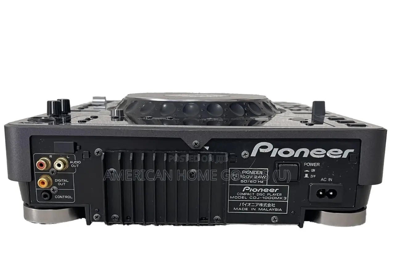 Pioneer CDJ-1000mk3 Pair Dj Cd Player Set Mp3 Hot Cue Vinyl Mode Black