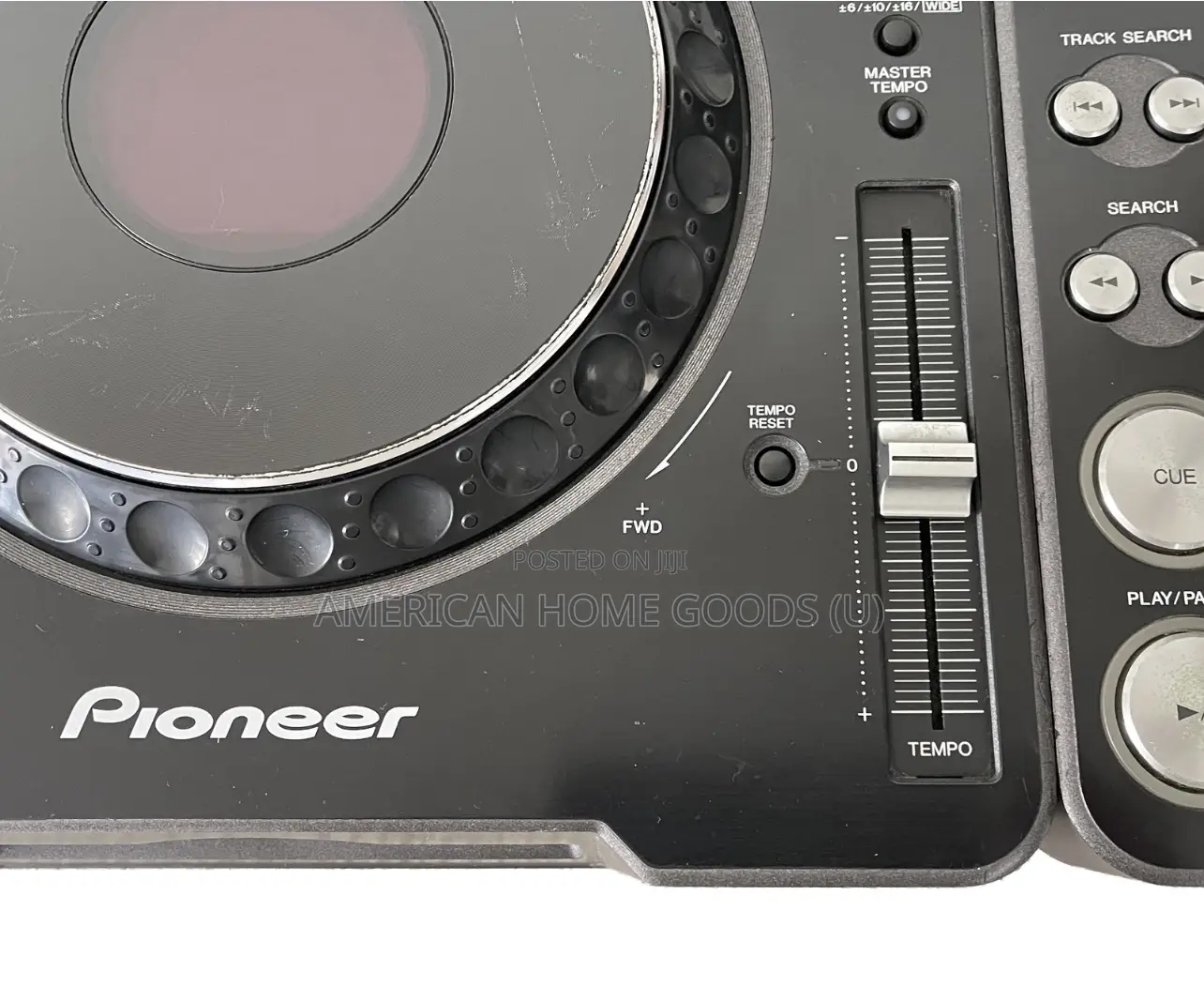 Pioneer CDJ-1000mk3 Pair Dj Cd Player Set Mp3 Hot Cue Vinyl Mode Black