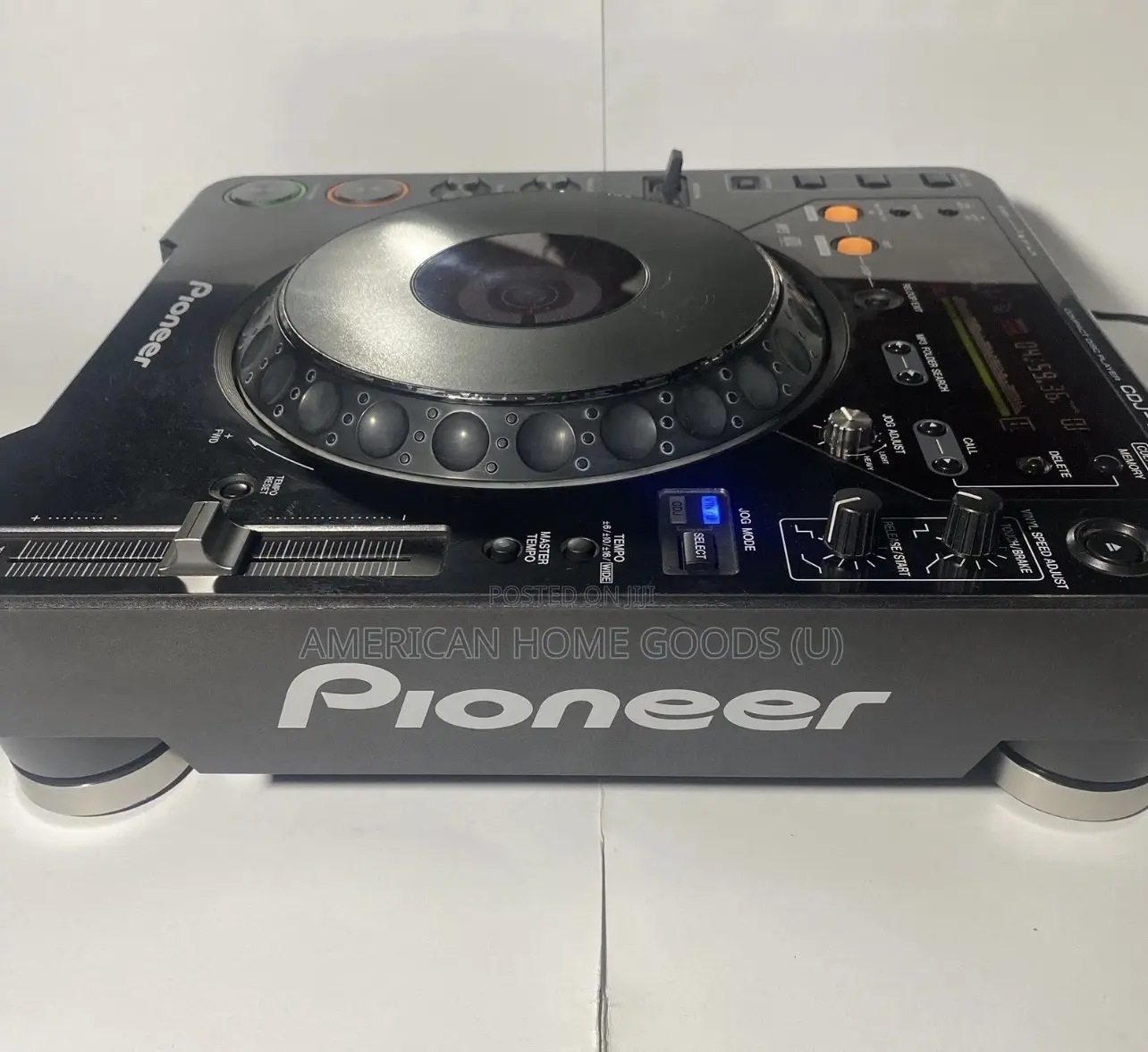 Pioneer CDJ-1000mk3 Pair Dj Cd Player Set Mp3 Hot Cue Vinyl Mode Black