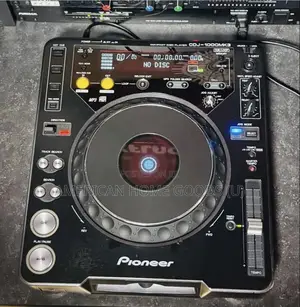 Pioneer CDJ-1000mk3 Pair Dj Cd Player Set Mp3 Hot Cue Vinyl Mode Black