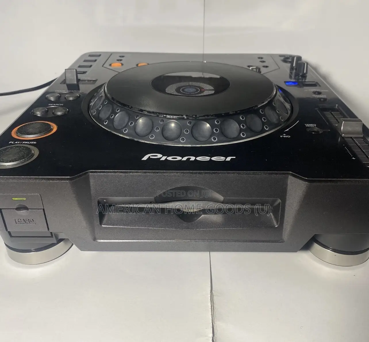 Pioneer CDJ-1000mk3 Pair Dj Cd Player Set Mp3 Hot Cue Vinyl Mode Black