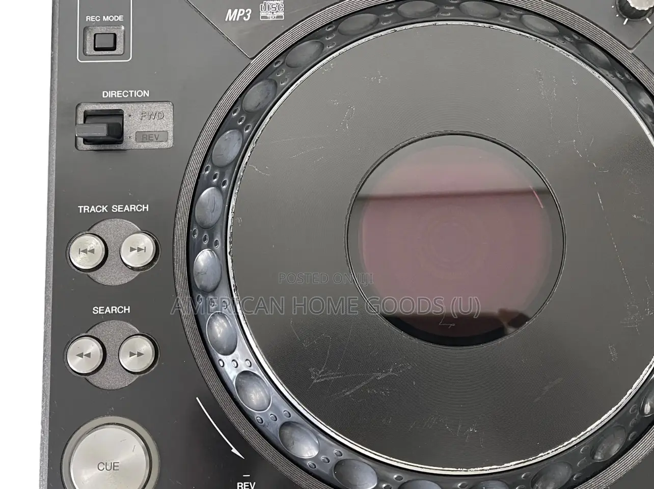 Pioneer CDJ-1000mk3 Pair Dj Cd Player Set Mp3 Hot Cue Vinyl Mode Black