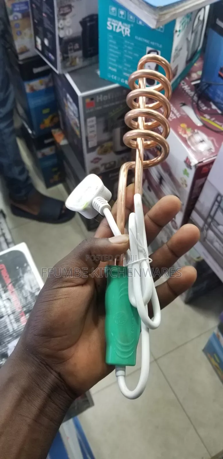 Electric Water Heater