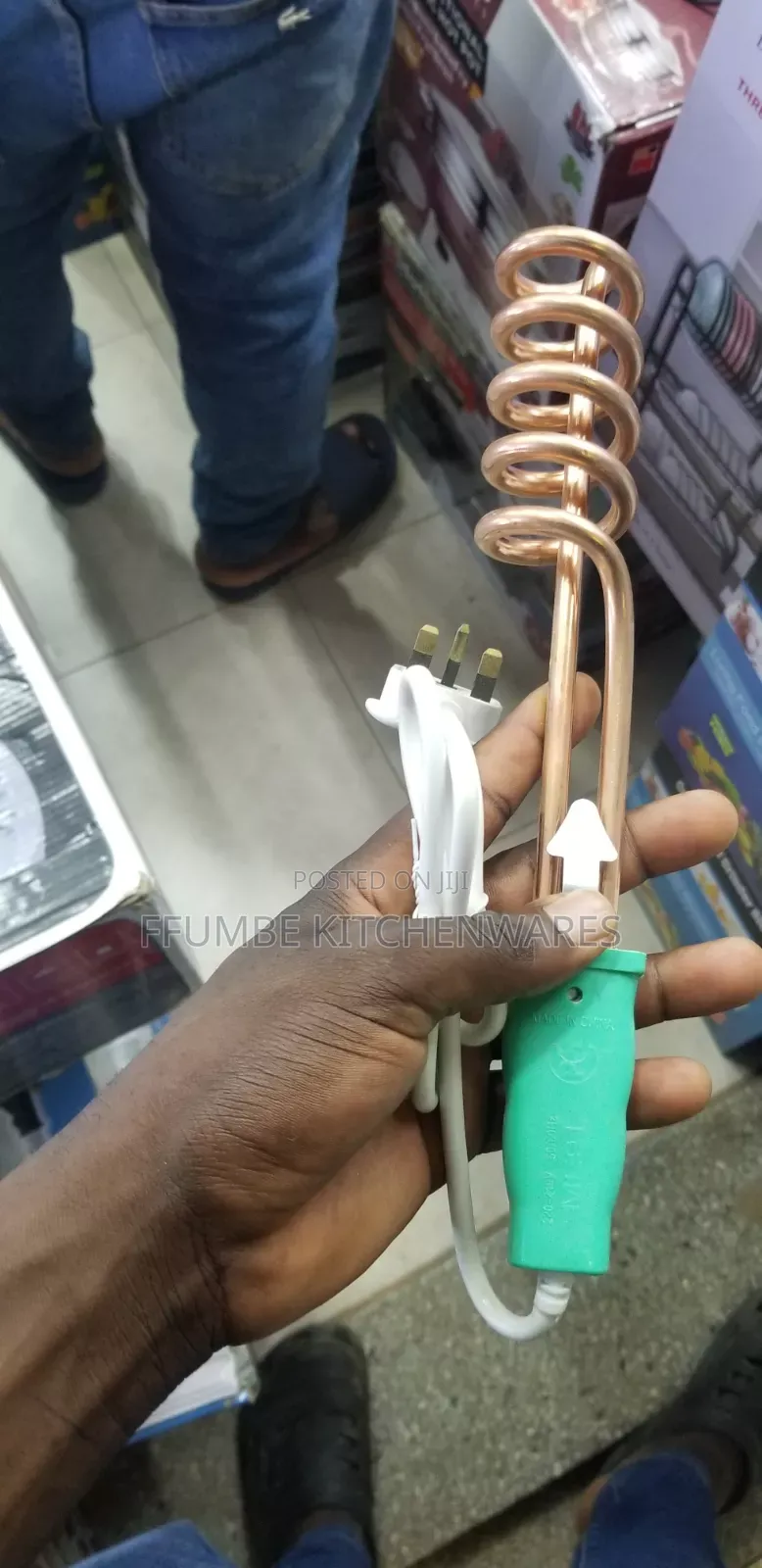 Electric Water Heater