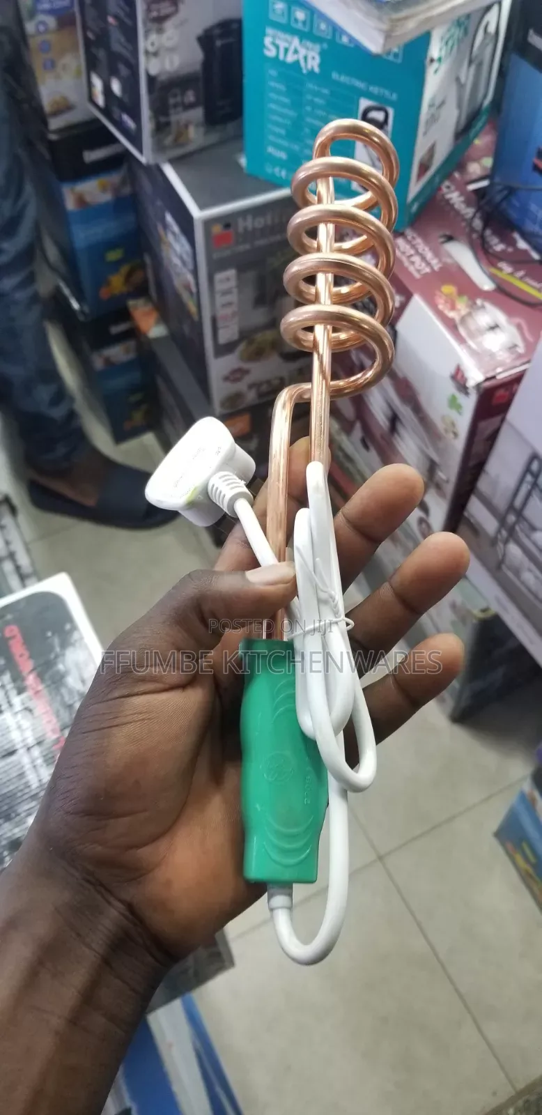 Electric Water Heater