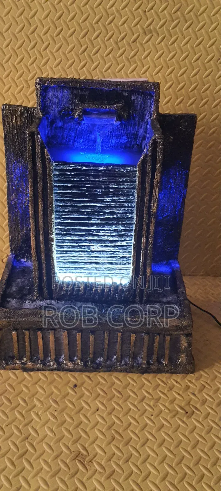Fountain Water Flooring