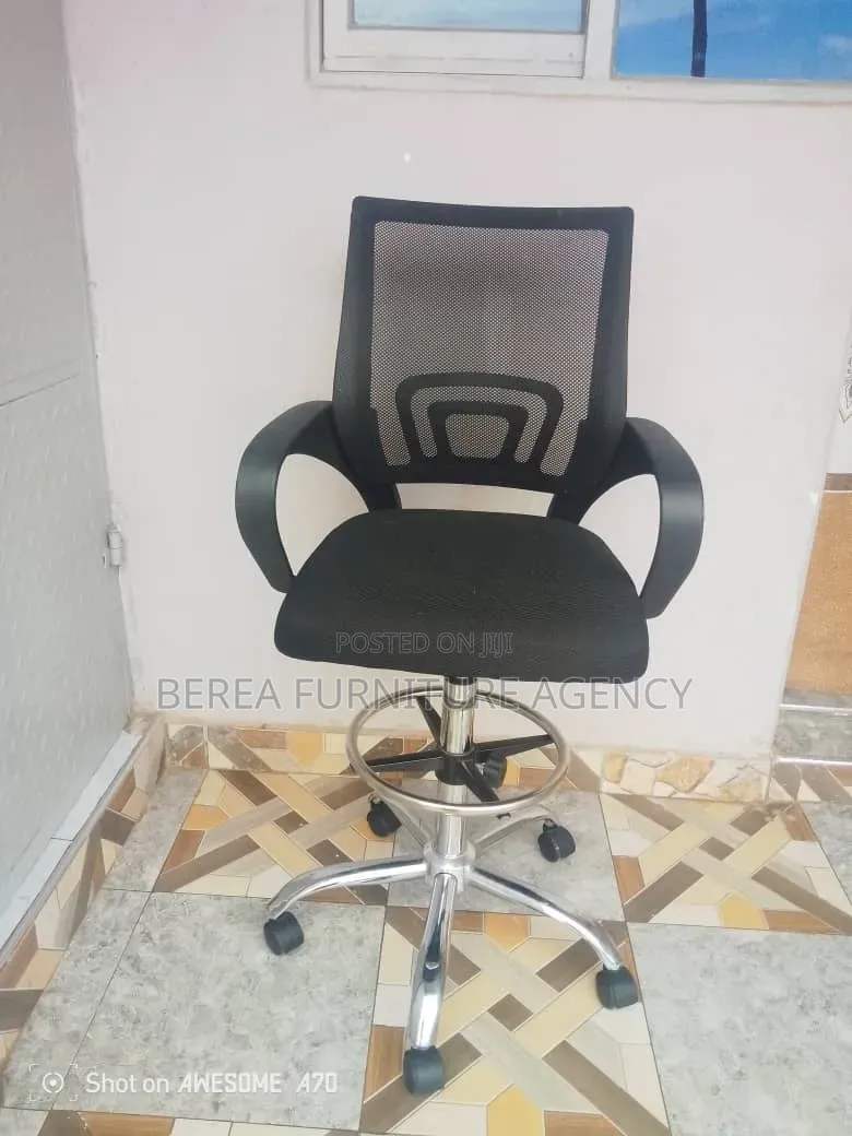 Complete Mesh High Counter Chair