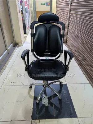 Complete Orthopedic Leather Office Chair