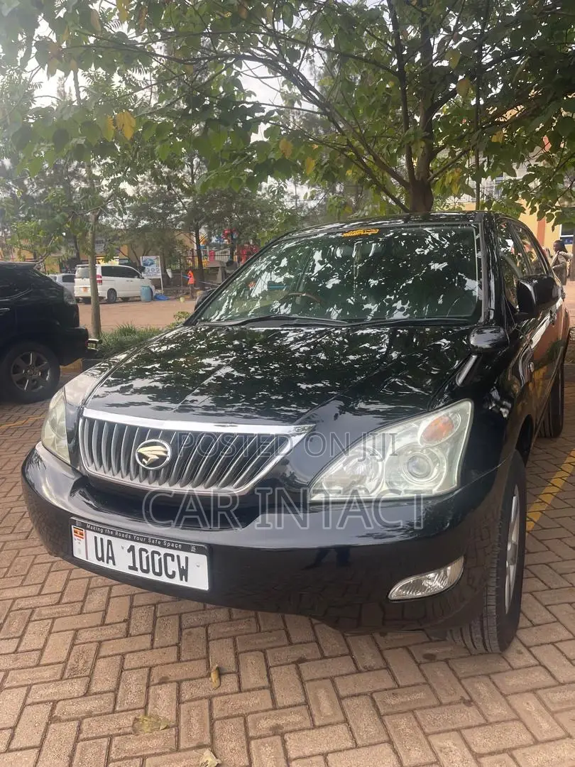 Toyota Harrier 2.4 2008 Black