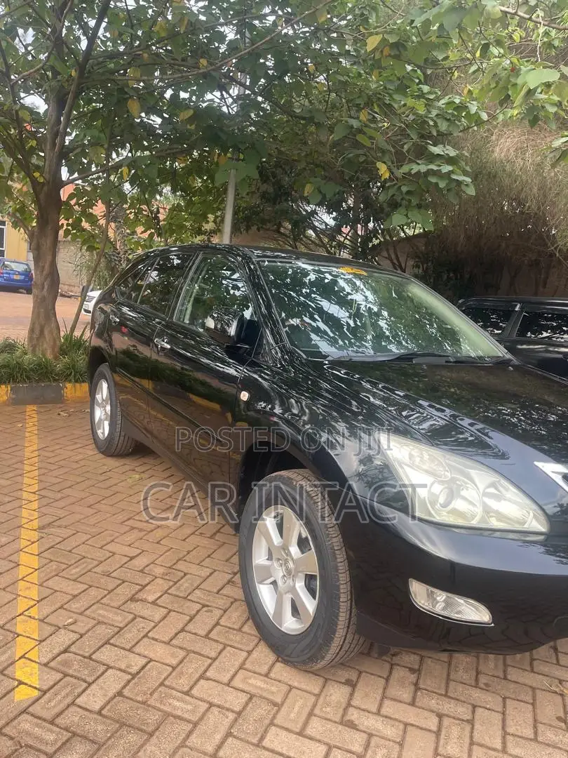 Toyota Harrier 2.4 2008 Black