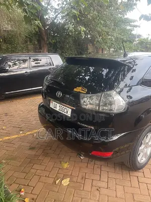 Toyota Harrier 2.4 2008 Black