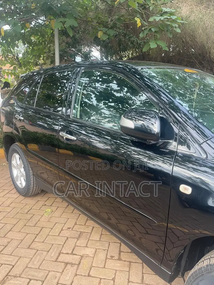 Toyota Harrier 2.4 2008 Black