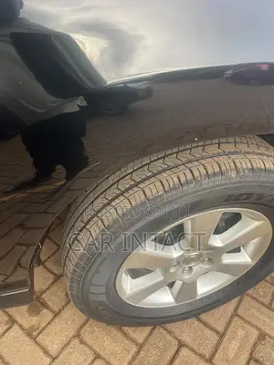Toyota Harrier 2.4 2008 Black