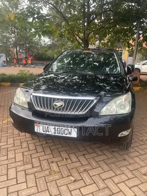 Toyota Harrier 2.4 2008 Black