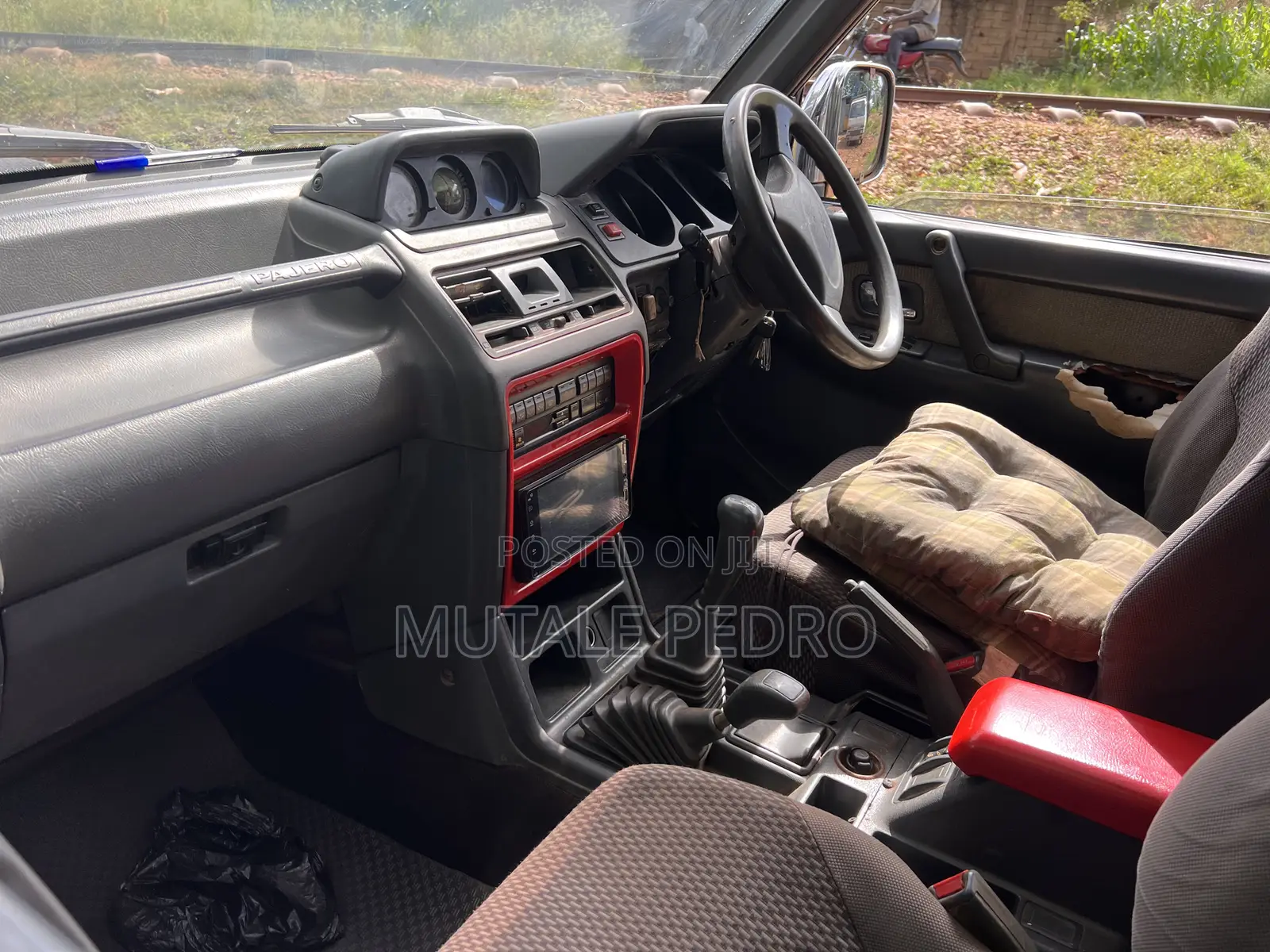 Mitsubishi Pajero Sport 2001 Gray