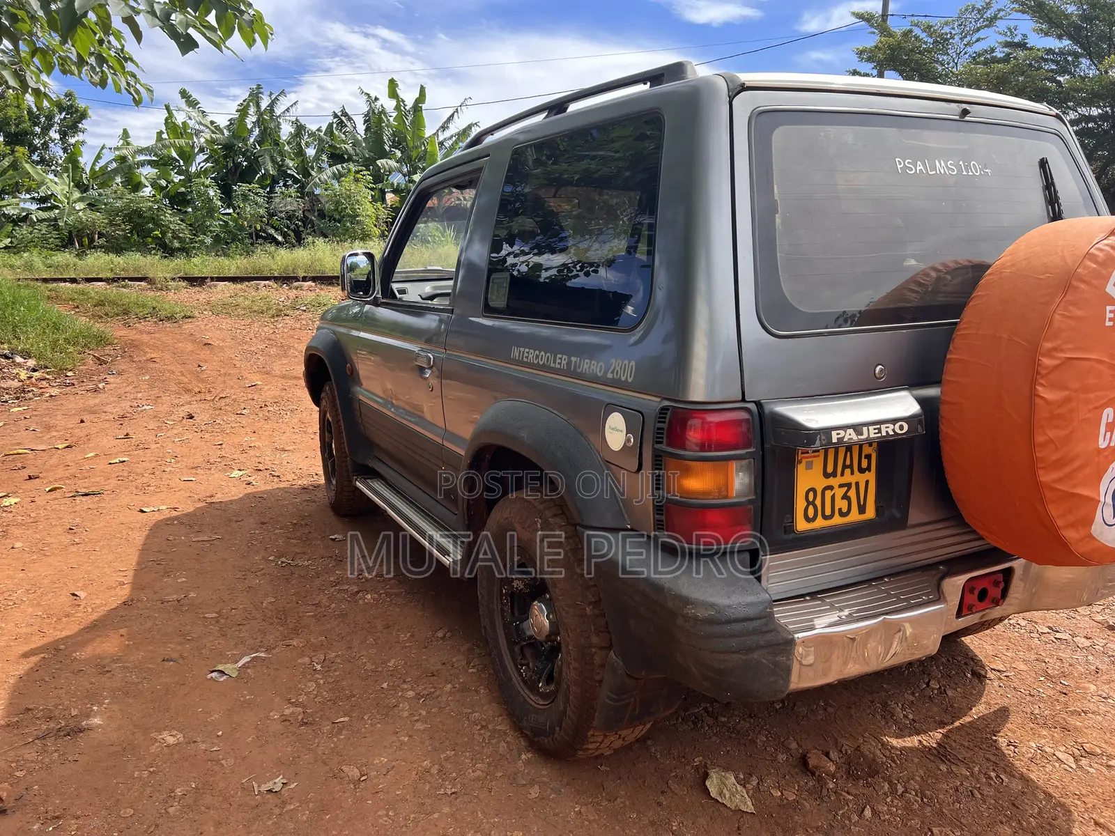 Mitsubishi Pajero Sport 2001 Gray