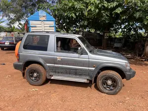 Mitsubishi Pajero Sport 2001 Gray