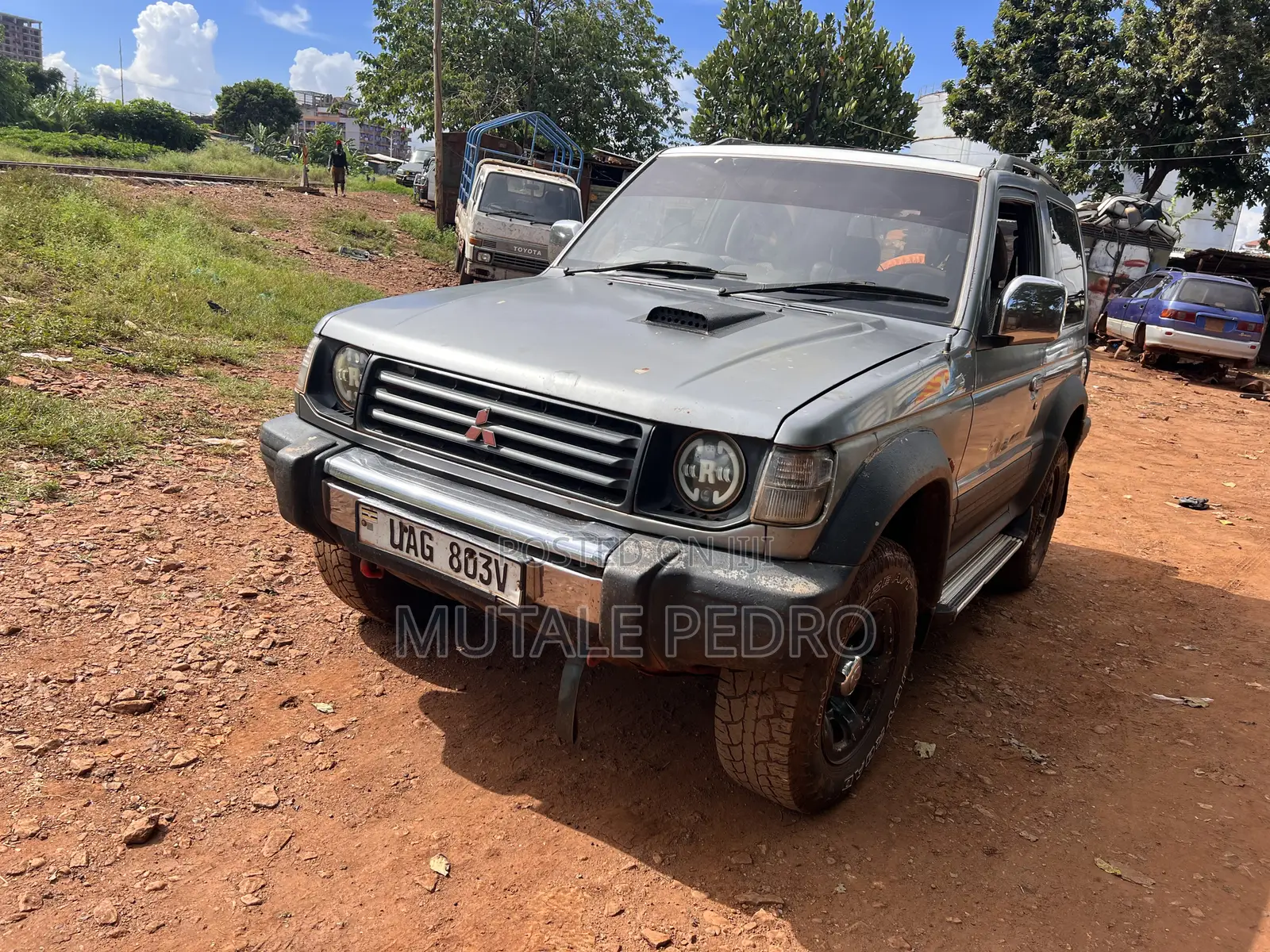 Mitsubishi Pajero Sport 2001 Gray