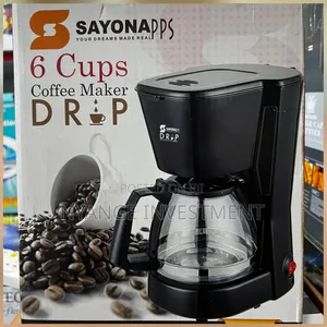 Sayona SDC-4580 6-Cup Drop Coffee Maker
