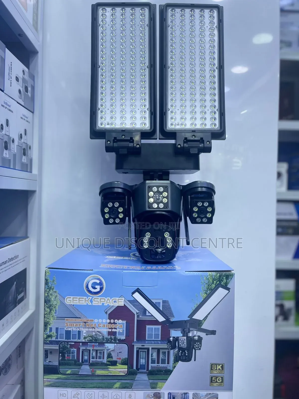 3lense 4g PTZ Solar Light Camera