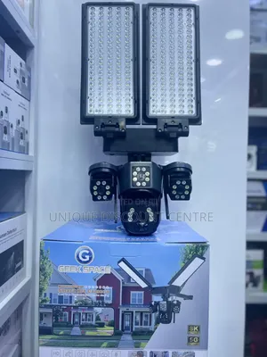 3lense 4g PTZ Solar Light Camera