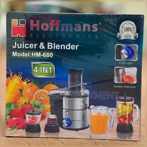 Hoffmans 4 in 1 Juicer . Juicer and Blender