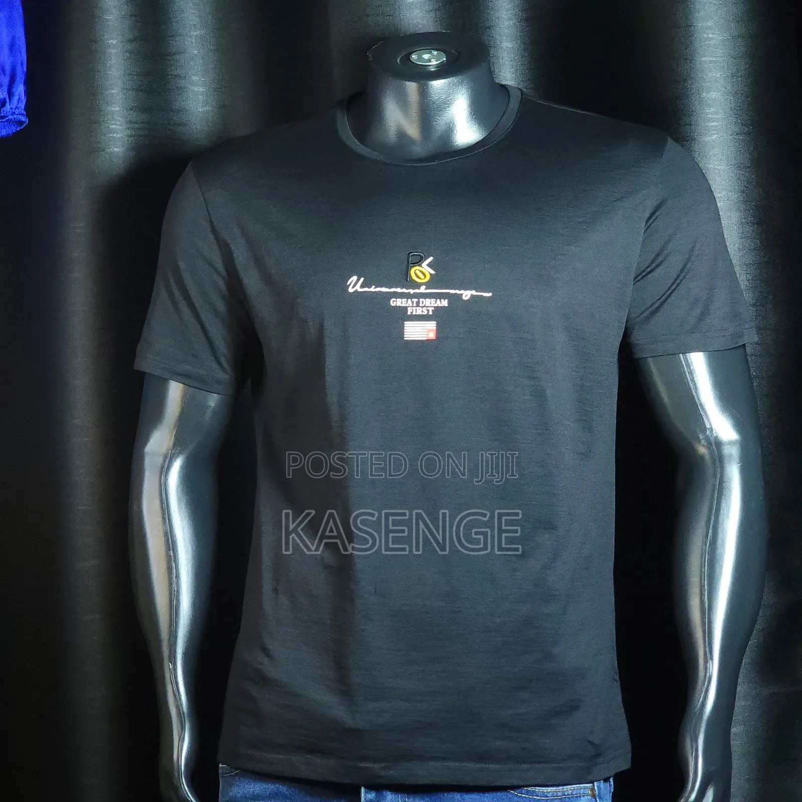 Black Graphic T-Shirt