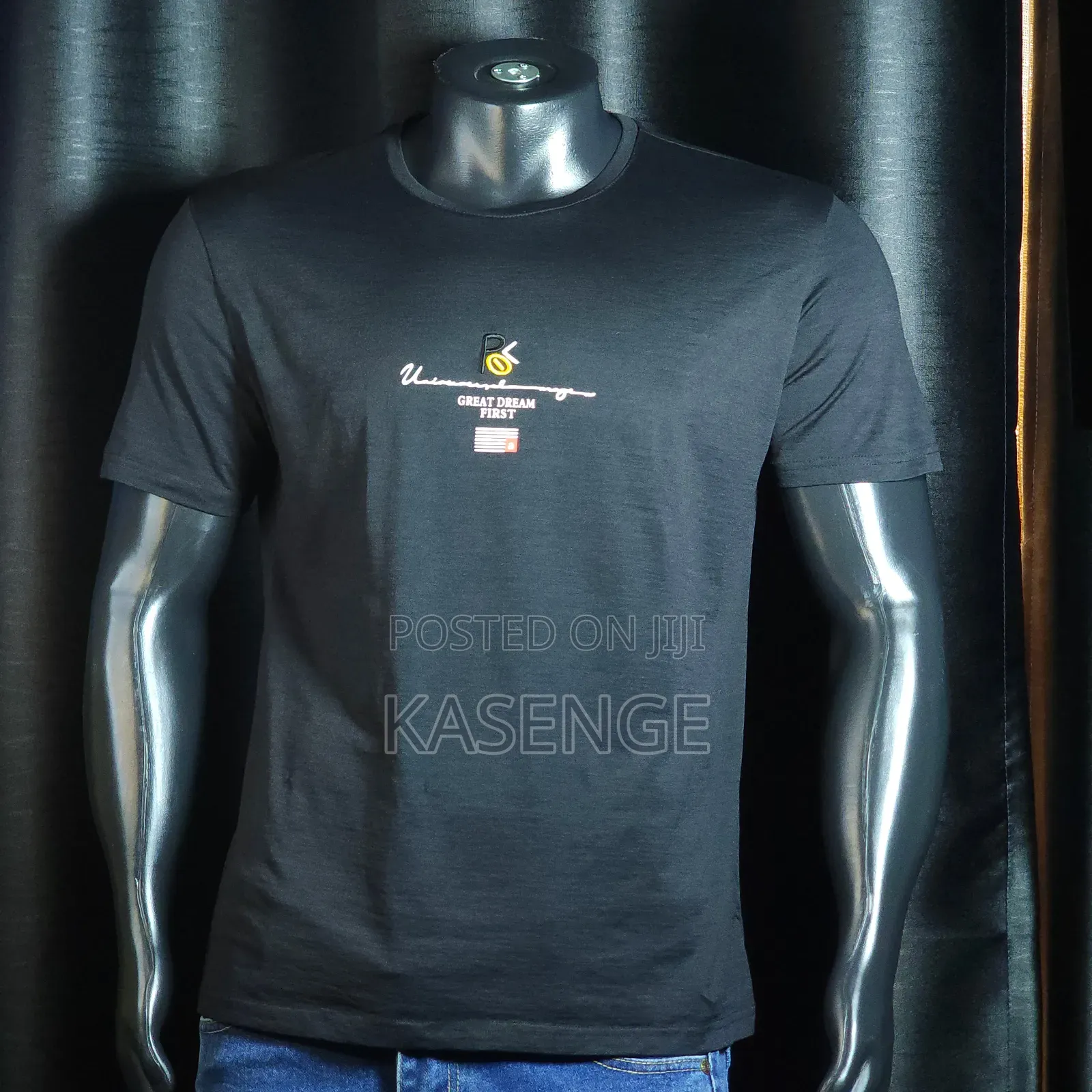 Black Graphic T-Shirt