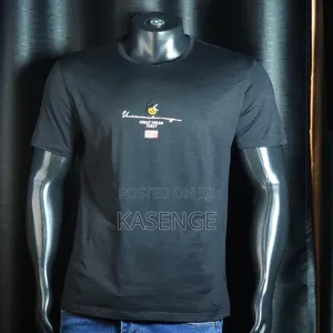 Black Graphic T-Shirt