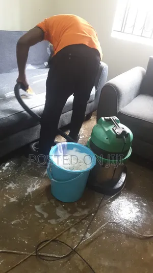 Sofa Set Cleaning Services