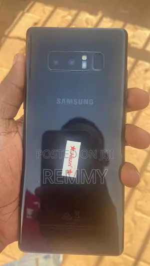 Samsung Galaxy Note 8 128 GB Black