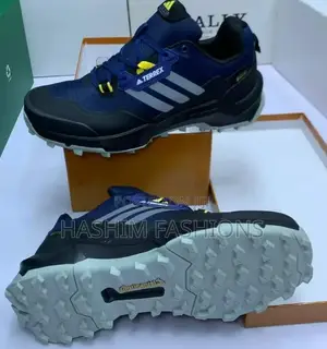 Original New Addias Terrexax4 Hiking Sneakers