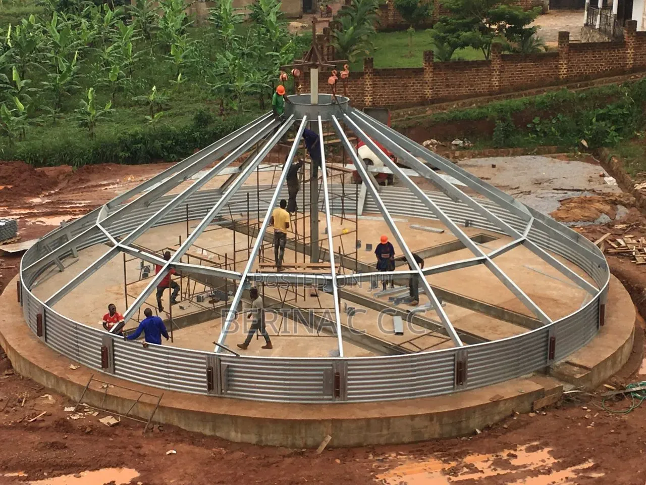 Grain Storage Silo