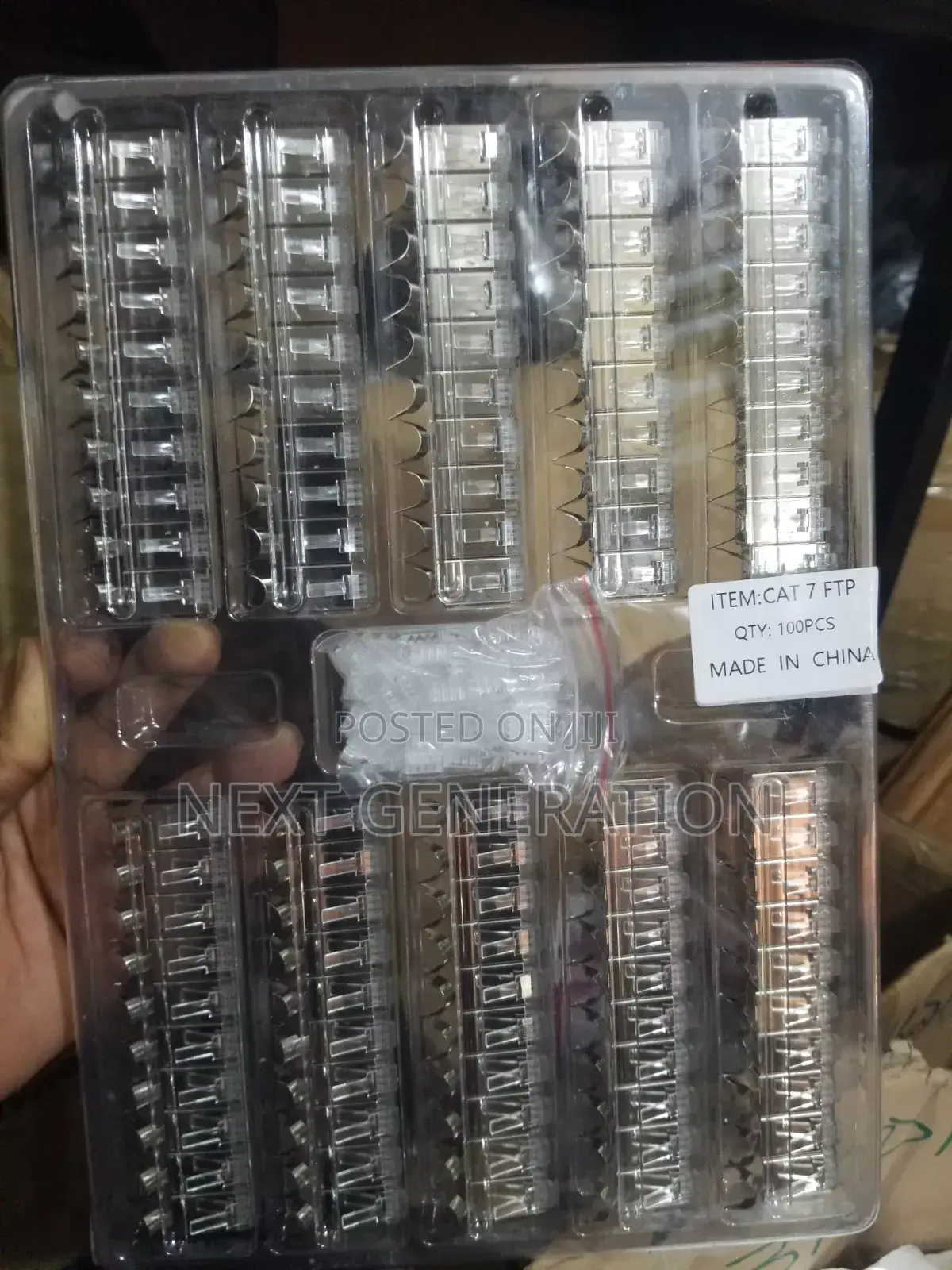 Rj45 Metallic Cat 7 FTP