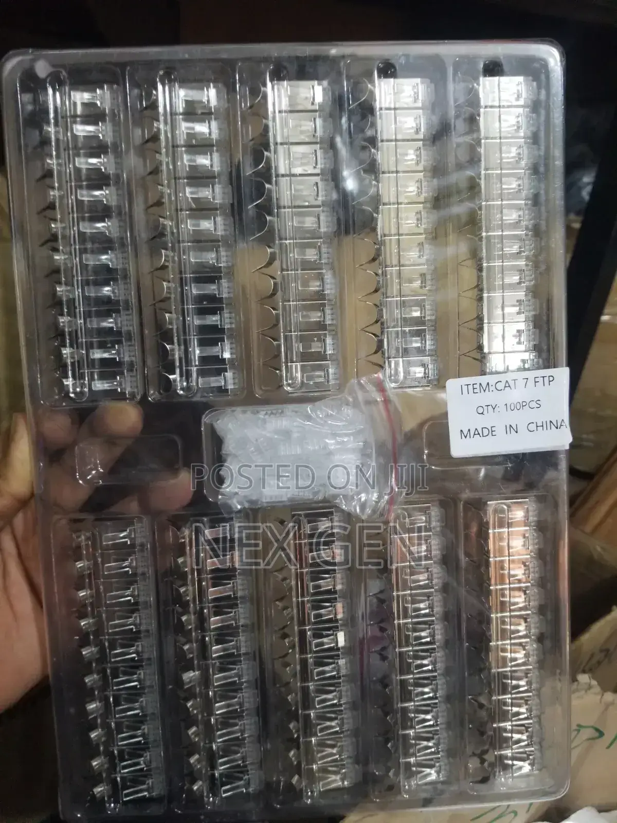 Rj45 Metallic Cat 7 FTP