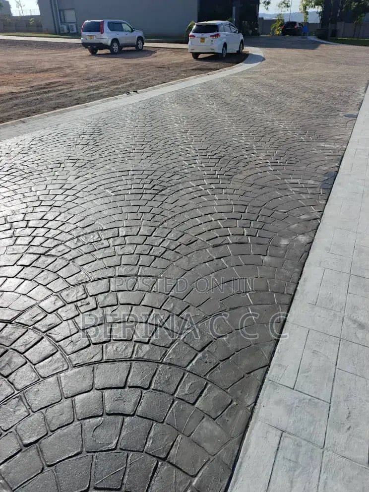 Concrete Stamping
