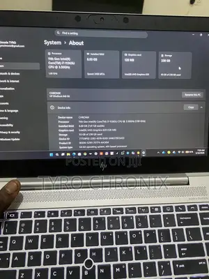 Laptop HP EliteBook 840 G3 8GB Intel Core i7 SSD 256GB
