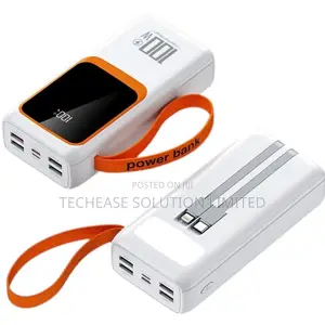 30000mah Power Bank – Fast Charging Portable Charger, 400% Speed Boost