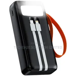 30000mah Power Bank – Fast Charging Portable Charger, 400% Speed Boost
