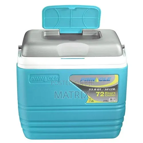 Pinnacle 32l Insulated Ice Cooler Chiller Box