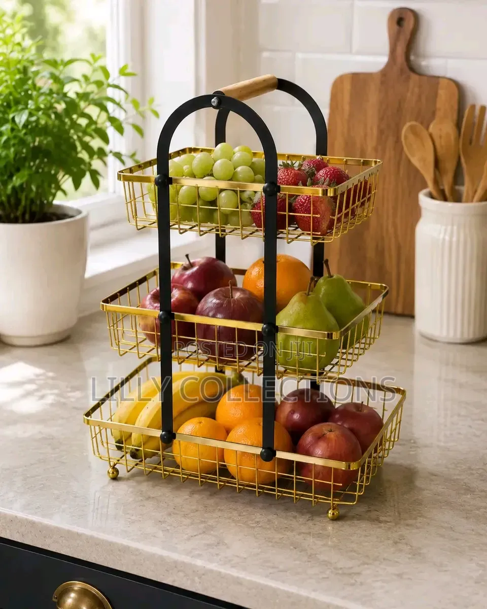 Cute Multipurpose Storage Rack