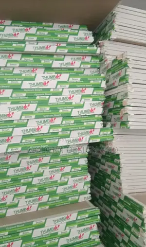 Gypsum Boards Thumb Stock Available
