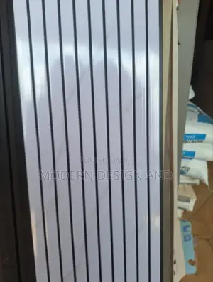 Flutted Pvc Wall Panels 10ft By 1ft